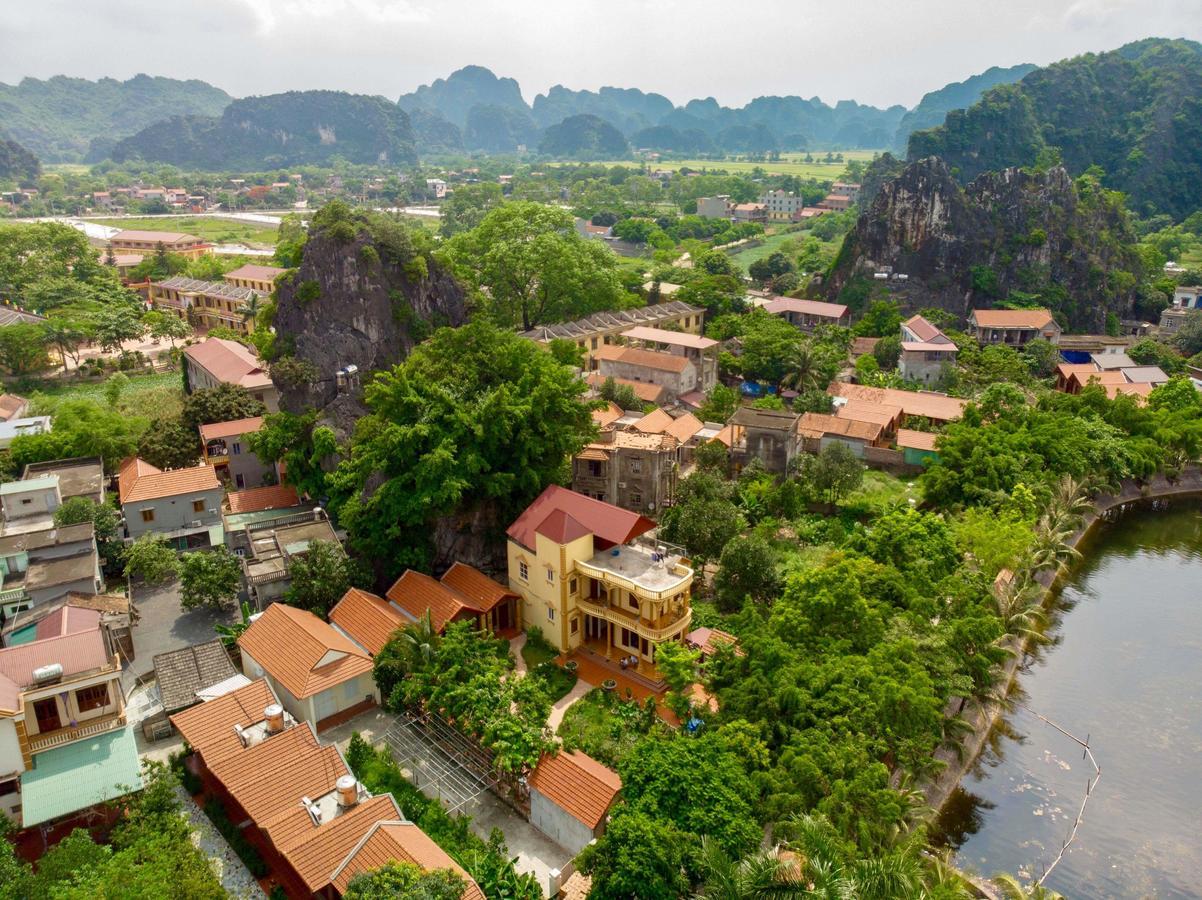 Tam Coc Mountain Lake Homestay Ninh Binh Exterior foto